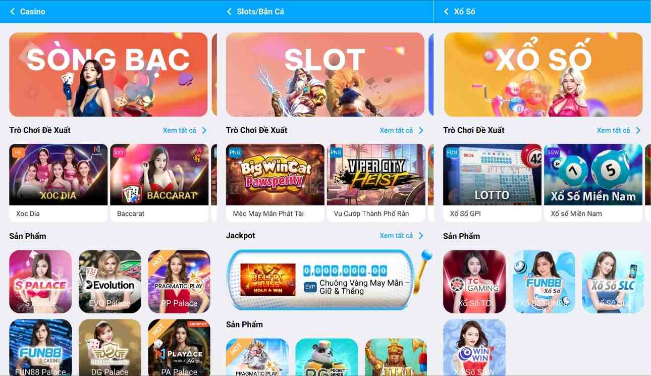 fun88 casino & other