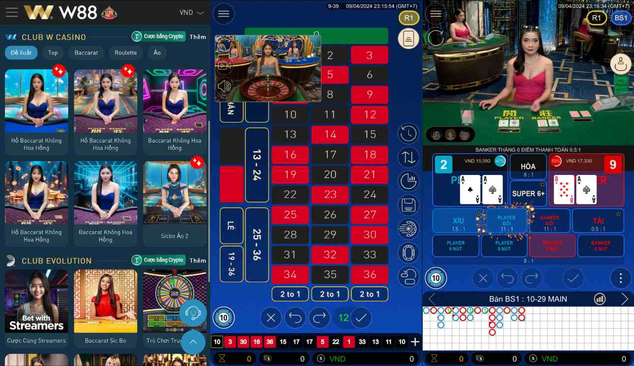 w88 casino