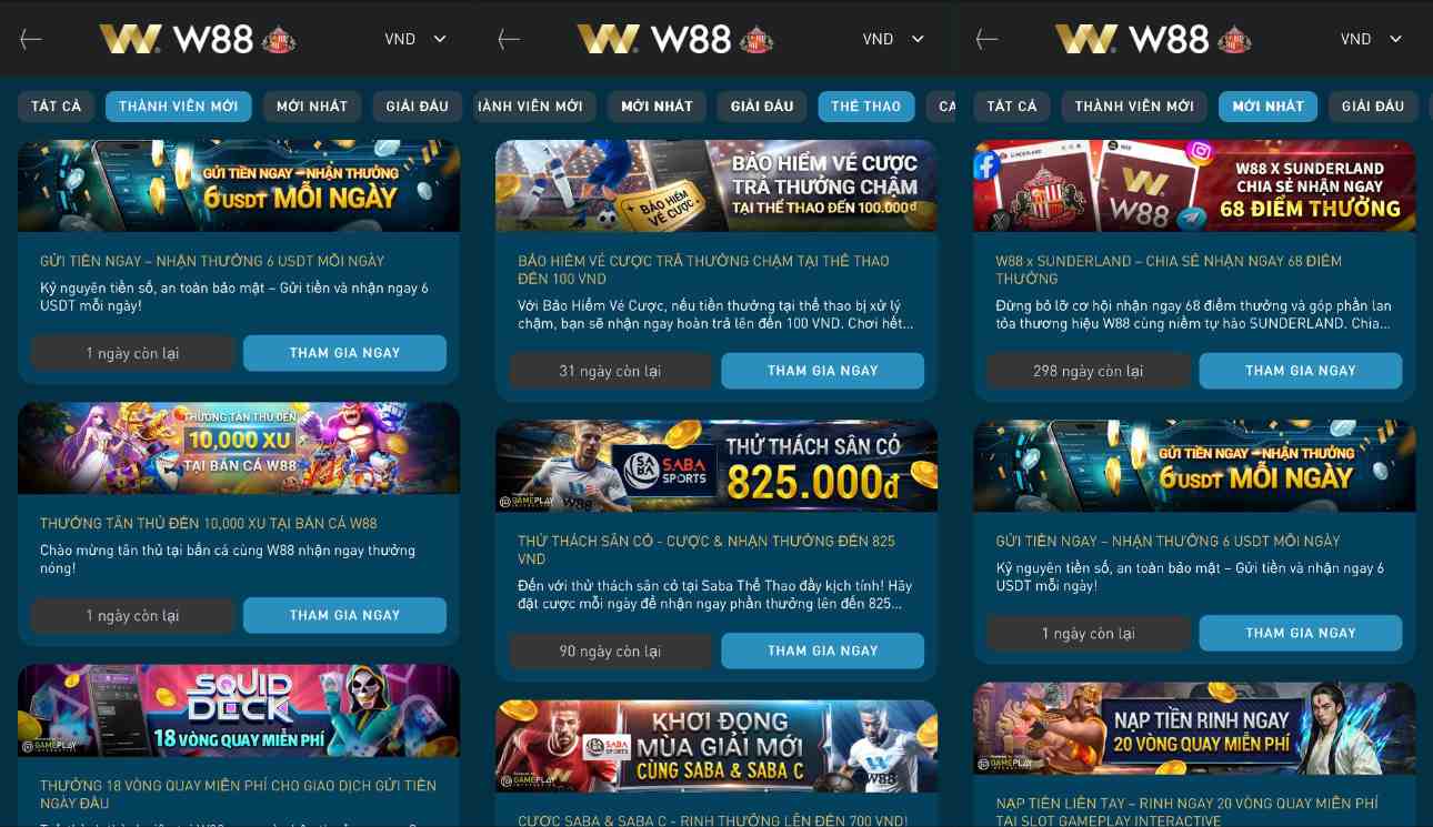 w88 promotion