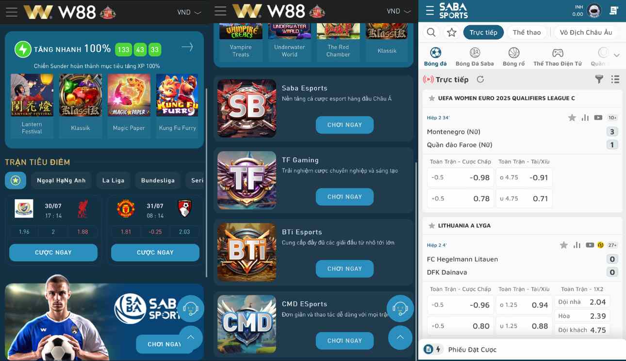 w88 sports