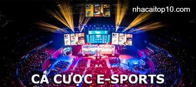 Khám phá sự phát triển của cá cược eSports