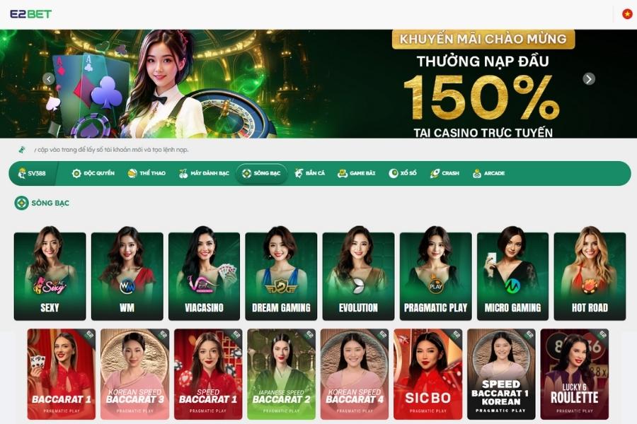 casino E2BET