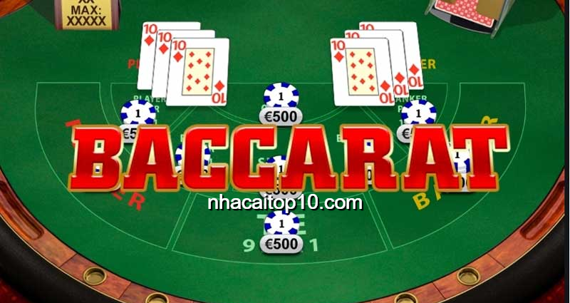 Chia sẻ luật chơi và mẹo chơi Baccarat