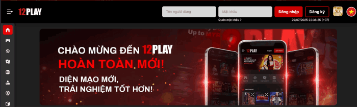 nhà cái 12Play