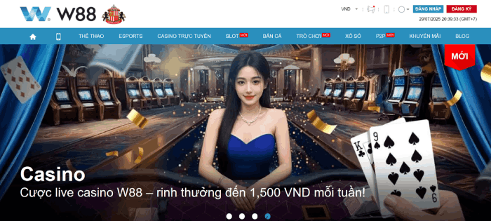 nhà cái W88