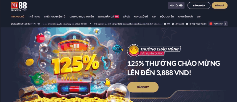 truy cập website cá cược